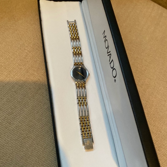 Movado Esperanza Two Tone Women's Watch - Picture 2 of 10